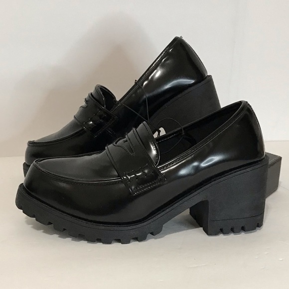 Shoes Dirty Laundry Liberty Loafer, SZ 7.5 Black - Picture 4 of 6